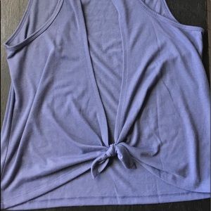 NWT Victoria Secret Sport Tie back Workout Tank